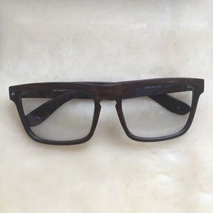 Privé Revaux SAVANT woodgrain Blue light glasses